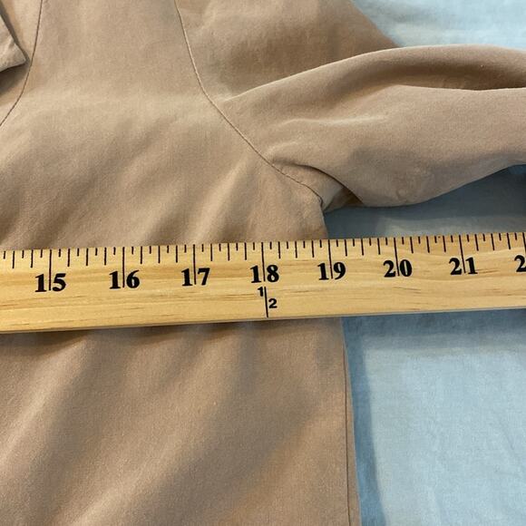 Dusan Italian Luxury Designer Silk Boxy Fit Summer Blazer Size Small - Picture 6 of 9